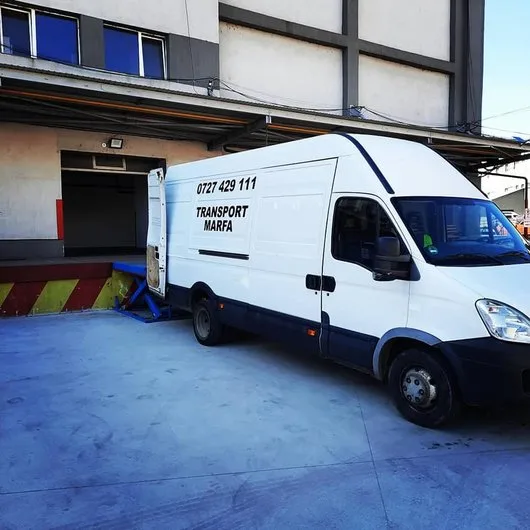 Transport marfa - mobila - materiale de constructii - Bucuresti