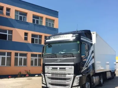 Transport marfuri industriale,materiale de constructii - marfuri perisabile - Sibiu