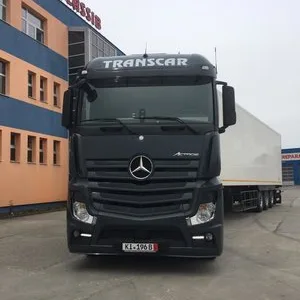 Transport marfuri industriale,materiale de constructii - marfuri perisabile - Sibiu