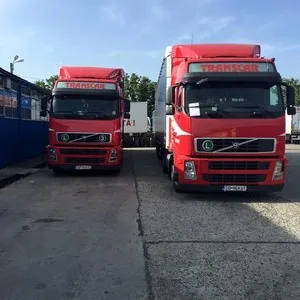 Transport marfuri industriale,materiale de constructii - marfuri perisabile - Sibiu