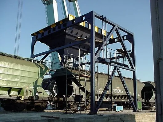 Transport fluvial si feroviar de marfuri - Bucuresti