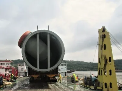 Transport fluvial si feroviar de marfuri - Bucuresti