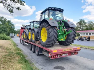 Transport rutier agabaritic - in containere exclusive - Dumbravita / Timis