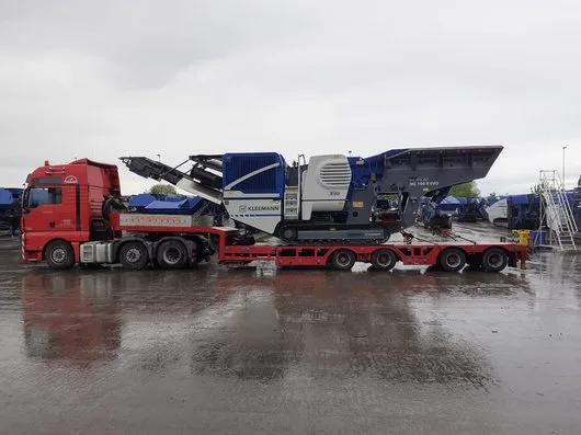 Transport rutier agabaritic - in containere exclusive - Dumbravita / Timis