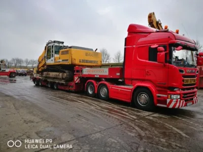 Transport rutier agabaritic - in containere exclusive - Dumbravita / Timis