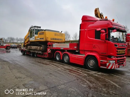 Transport rutier agabaritic - in containere exclusive - Dumbravita / Timis