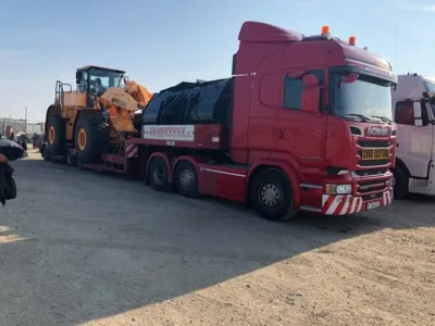 Transport rutier agabaritic - in containere exclusive - Dumbravita / Timis