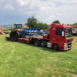 Transport rutier agabaritic - in containere exclusive - Dumbravita / Timis
