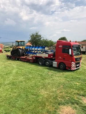 Transport rutier agabaritic - in containere exclusive - Dumbravita / Timis
