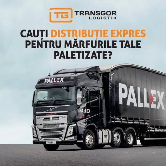 Logistica si transport rutier de marfa - Tomesti / Iasi