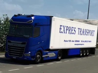 Transporturi internationale rutiere de marfuri generale - perisabile - de mare volum - Pecica / Arad