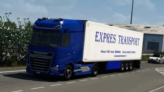 Transporturi internationale rutiere de marfuri generale - perisabile - de mare volum - Pecica / Arad