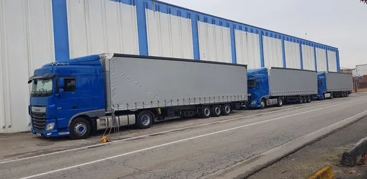 Transporturi internationale rutiere de marfuri generale - perisabile - de mare volum - Pecica / Arad