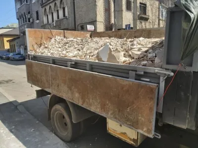 Transport si debarasare nisip - pietris - pamant Bucuresti - Ilfov