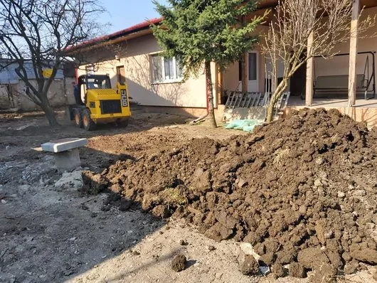 Transport si debarasare nisip - pietris - pamant Bucuresti - Ilfov
