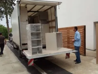Relocari locuinte - transport mobila