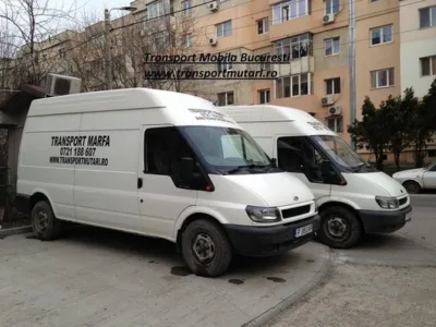 Transport mobila si marfa - Bucuresti
