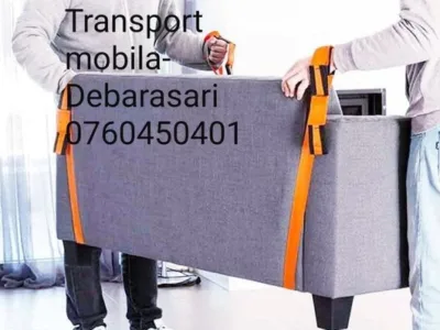 Transport mobila - marfa - debarasari Bucuresti