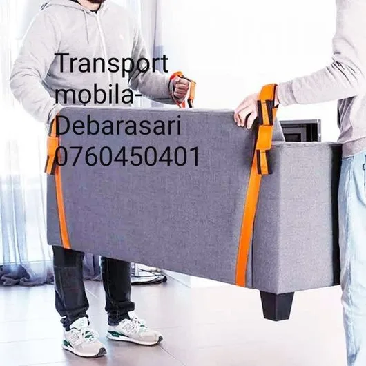 Transport mobila - marfa - mutari - Bucuresti