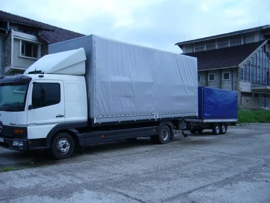 Transport rutier intern si international de marfa - Targu Neamt