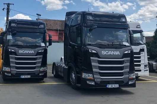 Transport rutier international - Deva