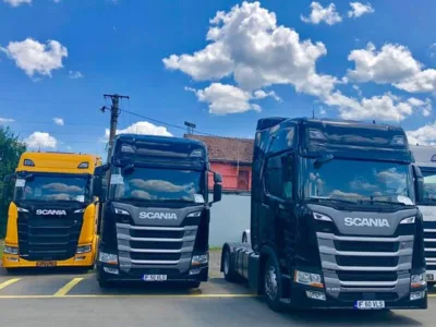 Transport rutier international - Deva