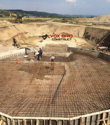 Lucrari de fasonare a fierului beton - Oradea