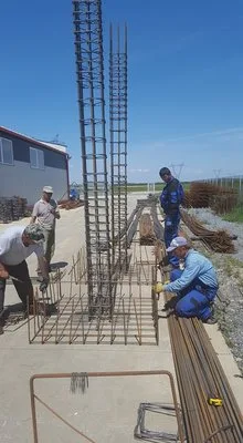 Lucrari de fasonare a fierului beton - Oradea