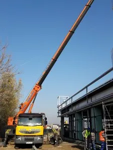 Transport - montaj stalpi si transformatoare - excavatii - demolari - Cliceni / Ilfov