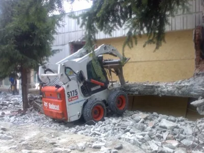 Transport - montaj stalpi si transformatoare - excavatii - demolari - Cliceni / Ilfov