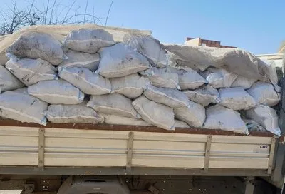 Transport mobila - materiale de constructie - moloz