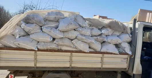 Transport mobila - materiale de constructie - moloz