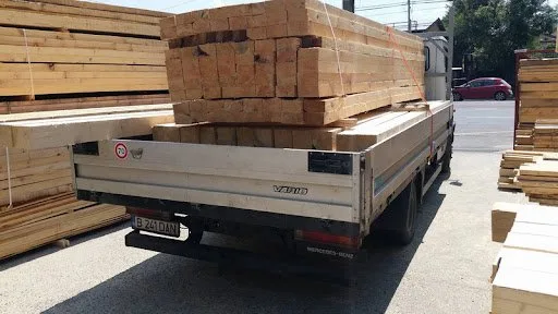 Transport mobila - materiale de constructie - moloz