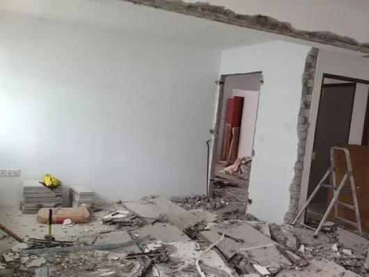 Transport mobila - materiale de constructie - moloz