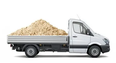 Transport moloz - nisip - materiale de constructii - Bucuresti