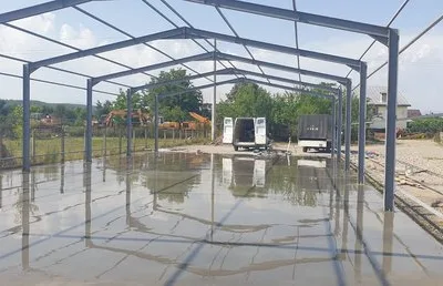 Pardoseli elicopterizate - Bucuresti