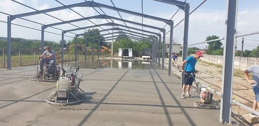 Pardoseli elicopterizate - Bucuresti