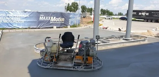 Pardoseli elicopterizate - Bucuresti