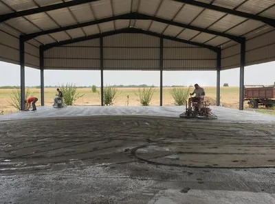 Pardoseli elicopterizate - Bucuresti