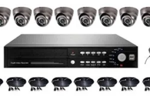 Instalare sisteme supraveghere video - alarme antiefractie,control acces Bucuresti