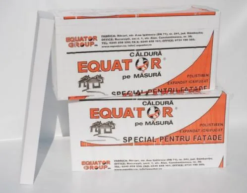 Producator polistiren expandat ignifugat - Racari / Dambovita