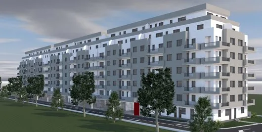 Ansamblu rezidential - Bucuresti