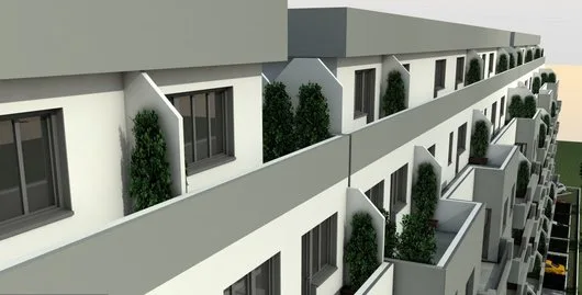 Ansamblu rezidential - Bucuresti