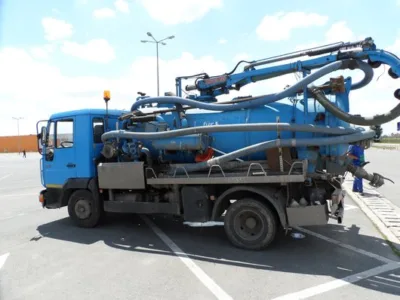 Servicii vidanjare / desfundare canalizare Ilfov