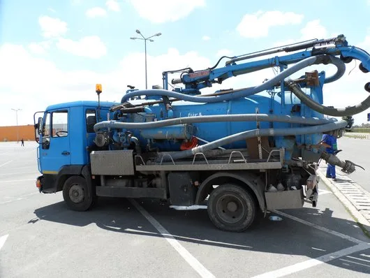 Servicii vidanjare / desfundare canalizare Ilfov
