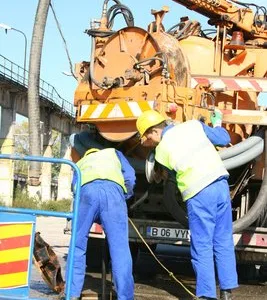 Servicii vidanjare / desfundare canalizare Ilfov