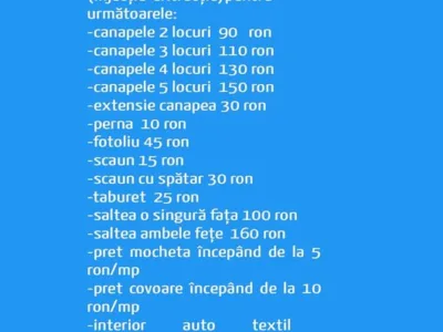 Servicii curatenie Bucuresti