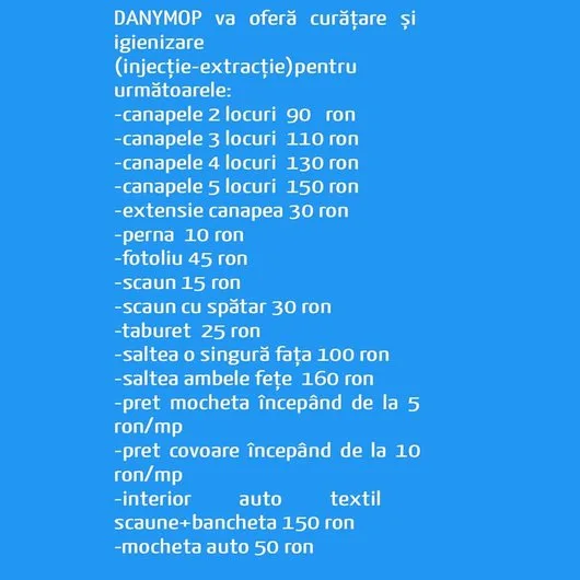 Servicii curatenie Bucuresti
