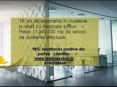 Firma de curatenie Bucuresti