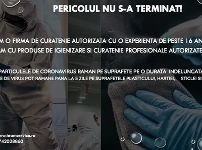 Firma de curatenie Bucuresti